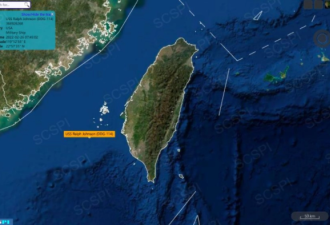 南海战略感知 美军驱逐舰现台湾海峡
