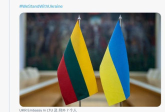 立陶宛将协助乌克兰 提供步枪等军援