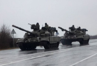 俄军大举进攻 乌克兰抵抗会有多困难