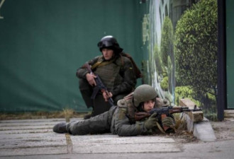 乌克兰：俄军攻击基辅军事基地遭击退