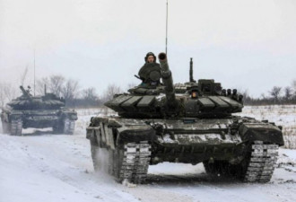 剩30km 俄军百辆装甲部队朝基辅挺进