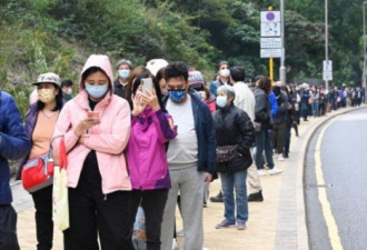 香港新冠病毒疫情可能会导致数千人死亡