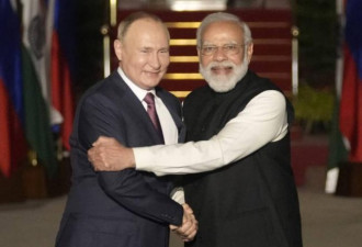 印度总理吁普京：立即停止暴力行为