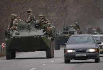 俄军兵分多路进攻 乌克兰呼吁全民皆兵