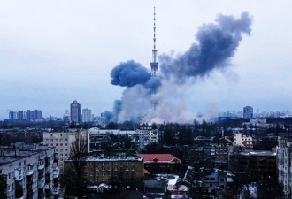 乌克兰战报 俄军无差别轰炸哈尔科夫的血雨风暴