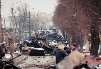 乌克兰战报 俄军无差别轰炸哈尔科夫的血雨风暴
