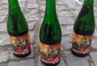 乌克兰酒厂改产汽油弹 酒标“普廷是白痴”