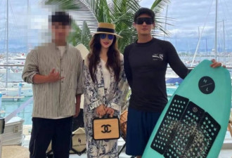 私聊女网红风波后，杜江霍思燕甜蜜同框