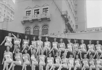1952年第一届环球小姐大赛 老照片回忆