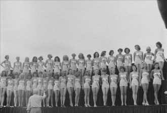 1952年第一届环球小姐大赛 老照片回忆