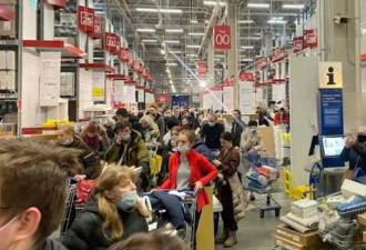 IKEA宣布：关闭俄罗斯所有业务 民众疯狂采买