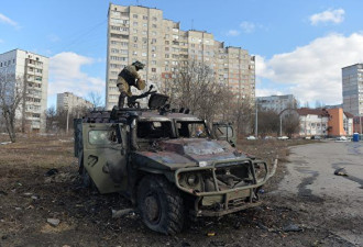 车辆抛锚向乌警局要汽油 两名俄士兵被捕