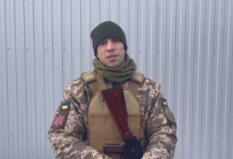 乌克兰&quot;东奥铜牌&quot;亲上战场！33岁生日换上军装