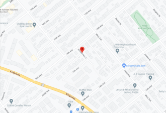 本拿比八旬老者当街猥亵妇女：警方寻人