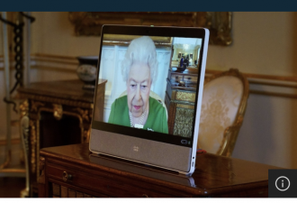 95岁女王新冠痊愈已复工 女王：感觉好多了
