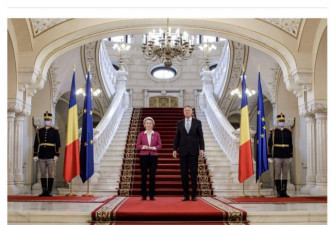 欧盟称支持乌克兰加入 计划将乌纳入欧盟电网