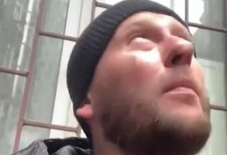 乌克兰男录下自己被炸到瞬间 惊悚影片曝光
