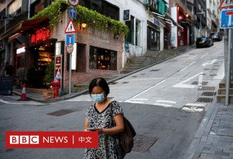 香港市面有如死城 市民批港府防疫欠透明
