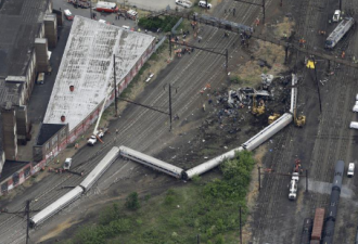 美铁费城脱轨案酿208死伤 司机判无罪