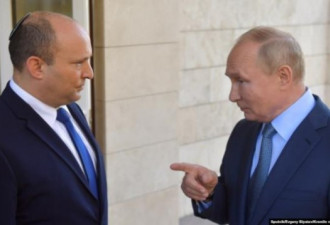 以色列总理与普京会晤 并与乌克兰总统通话