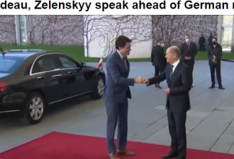 杜鲁多邀请乌总统泽连斯基到加拿大国会讲话