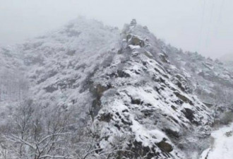 终南山连下14场雪 5000名“隐士”被逼下山