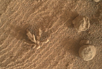 好奇号探测车在火星上又有新发现