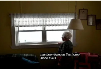 房子要掉下悬崖了，92岁加拿大老妇死都不搬家