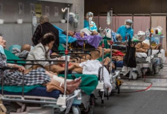 中国疫情扩散两市 港两周死亡3500人