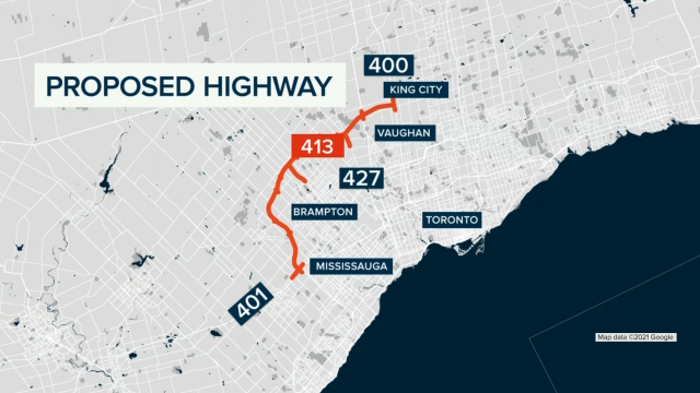 Federal government to oversee Highway 413 environmental assessment | CityNews Toronto