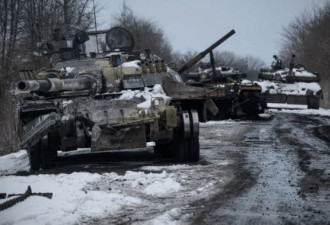 俄军陷乌克兰泥潭 战争将何去何从