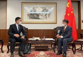 中国驻大阪总领事发推疑影射日本 日媒反弹