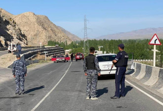 吉尔吉斯与塔吉克边境再次发生交火事件