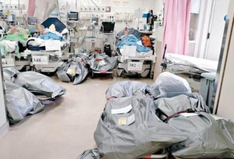 香港病亡暴增 医院病人与尸体同眠