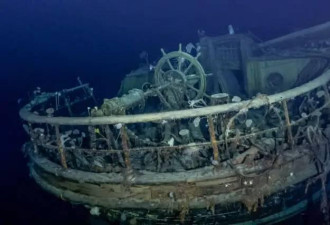 100年前沉船被找到!背后是一段壮阔的探险史诗