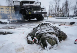 泽连斯基：乌军1300阵亡 俄军折损1.2万 1:10