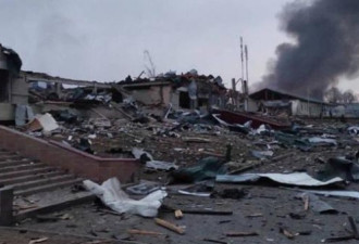 突发：乌克兰国际维和中心遭轰炸 35死134伤
