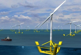 法国将新建两座漂浮式海上风电场