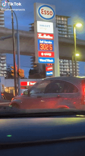 油价飙到3336分/升？加拿大人放弃汽车