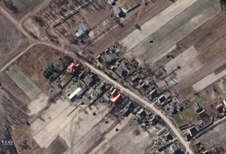 美卫星图像捕捉乌克兰各地真实现状 小镇被毁