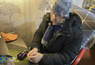 利用电话协助俄军通讯 乌安全局逮捕网路骇客