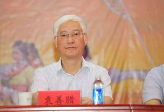 裸退10年后,68岁武汉原常务副市长袁善腊被查