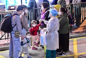 香港15日新增2.7万例 5染疫者在家中离世