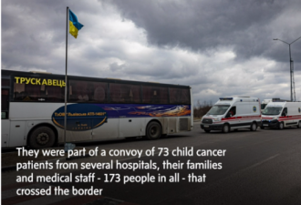 多伦多病童医院接收乌克兰癌病患儿 安排住宿