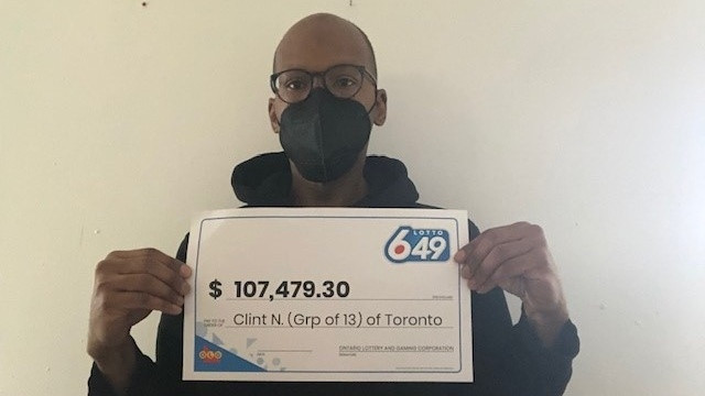 Dinyar Medhora, one of the 13 people who won the LOTTO 6/49 draw, is seen in this undated photograph. (Photo provided by OLG)