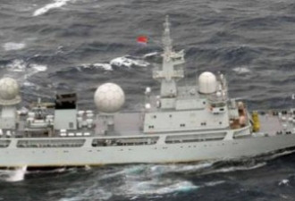 控中共军舰非法闯入 菲律宾急招中共大使