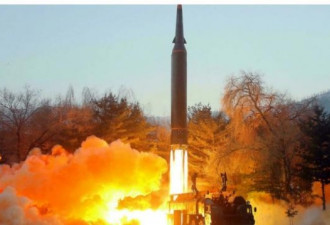 朝鲜试射导弹失败，该国媒体避而不谈