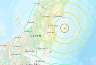突发 日本福岛附近爆7.4级地震 核电站停止运转