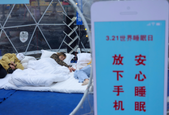 中国人忙滑手机 10年来每天少睡1.5小时