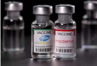 莫德纳寻求FDA批准：成人接种第四剂疫苗